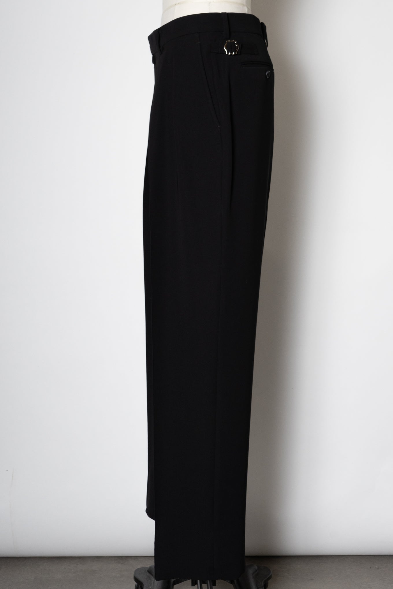 WIDE TROUSERS / BLACK