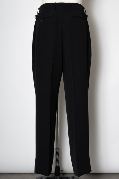 WIDE TROUSERS / BLACK