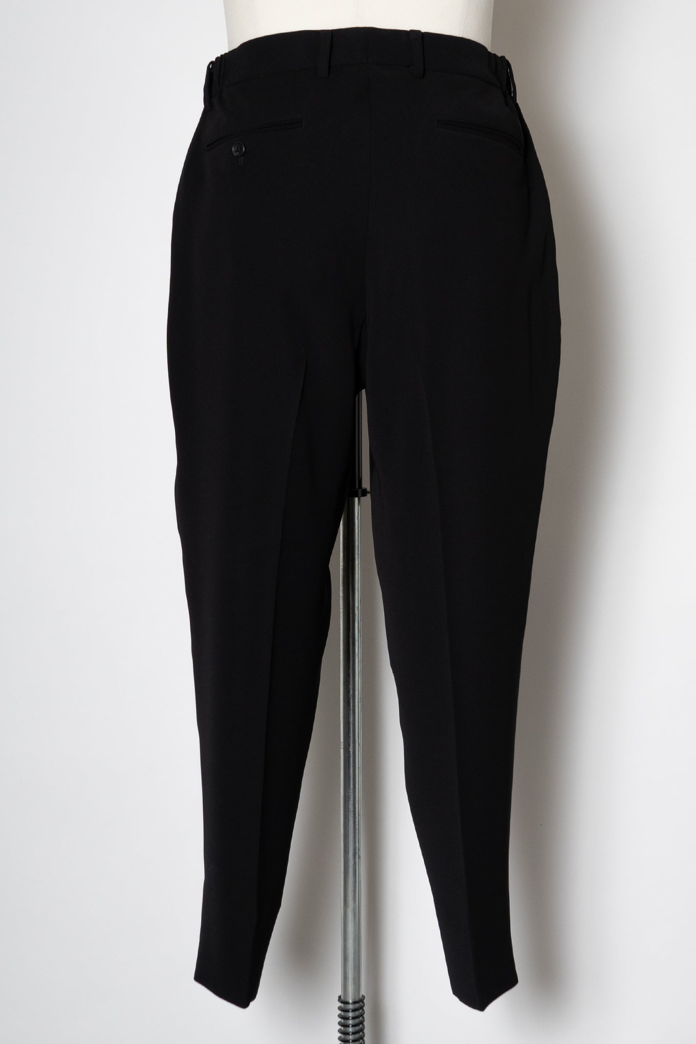 SHIRRING TROUSERS / BLACK