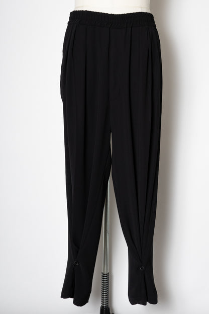 HAKAMA TROUSERS / BLACK