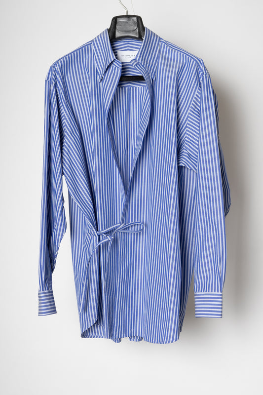 LONG POINT COLLAR DOUGI SHIRT / STIRPE