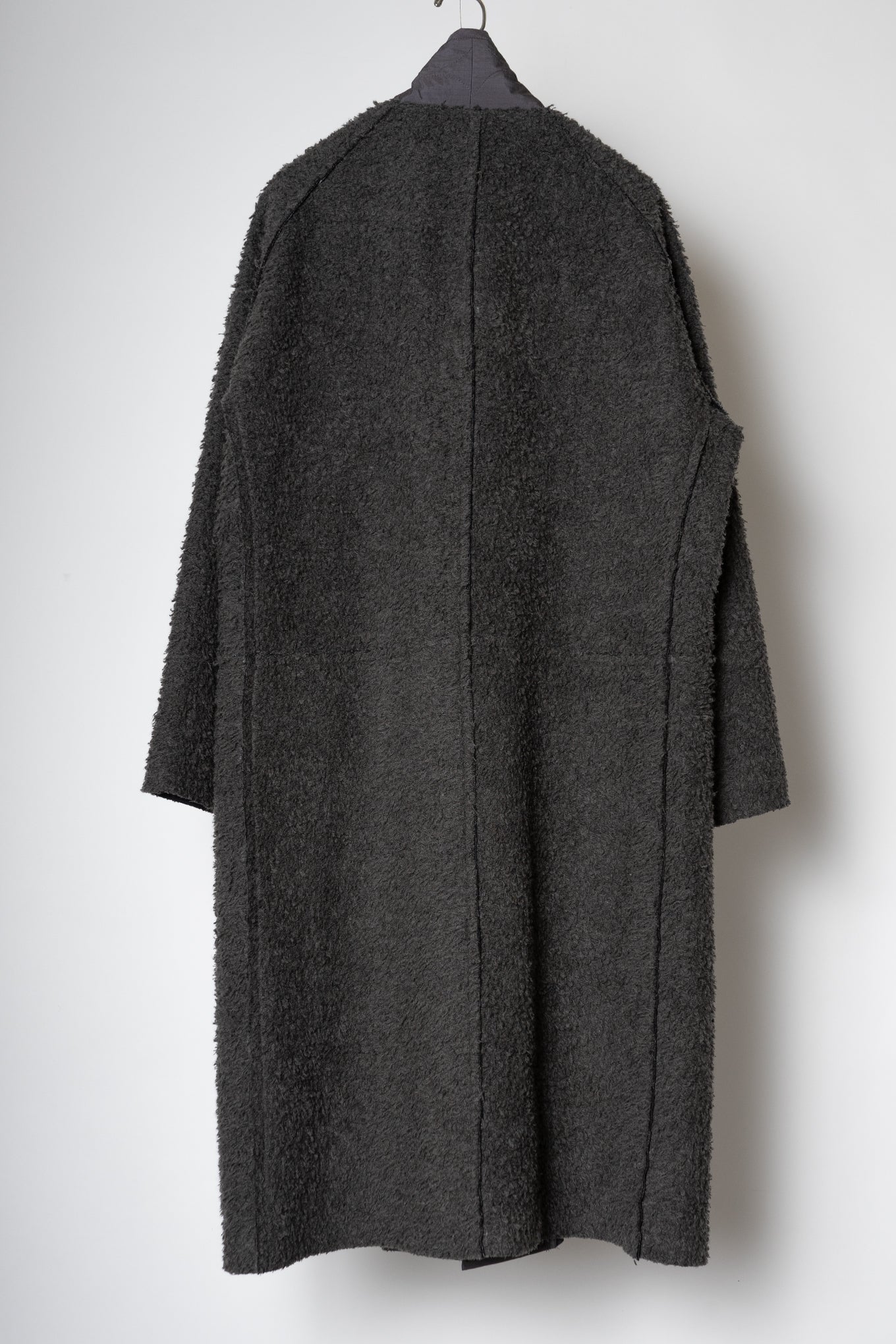 FUNCTIONAL BOA ORIENTAL COAT / CHARCOAL – RAINMAKER KYOTO