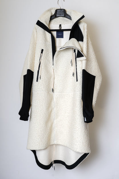 FUNCTIONAL BOA MONSTER PARKA / IVORY