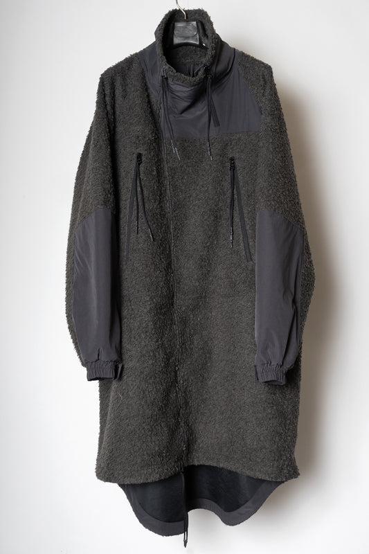 FUNCTIONAL BOA MONSTER PARKA / CHARCOAL