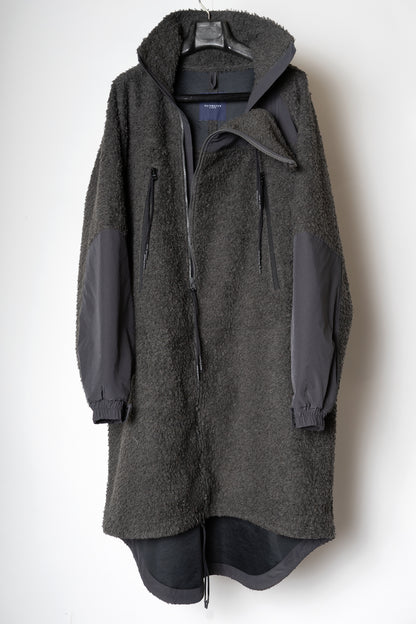 FUNCTIONAL BOA MONSTER PARKA / CHARCOAL