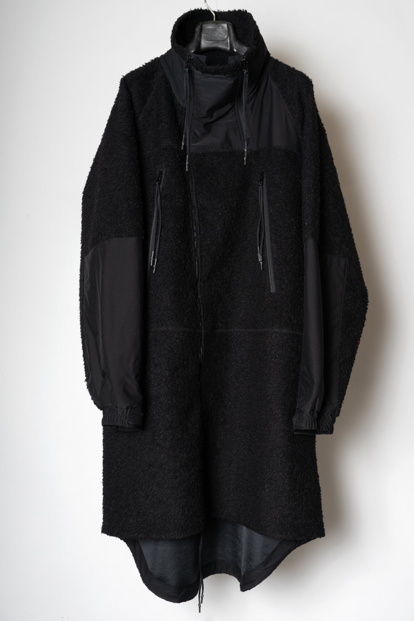 FUNCTIONAL BOA MONSTER PARKA / BLACK