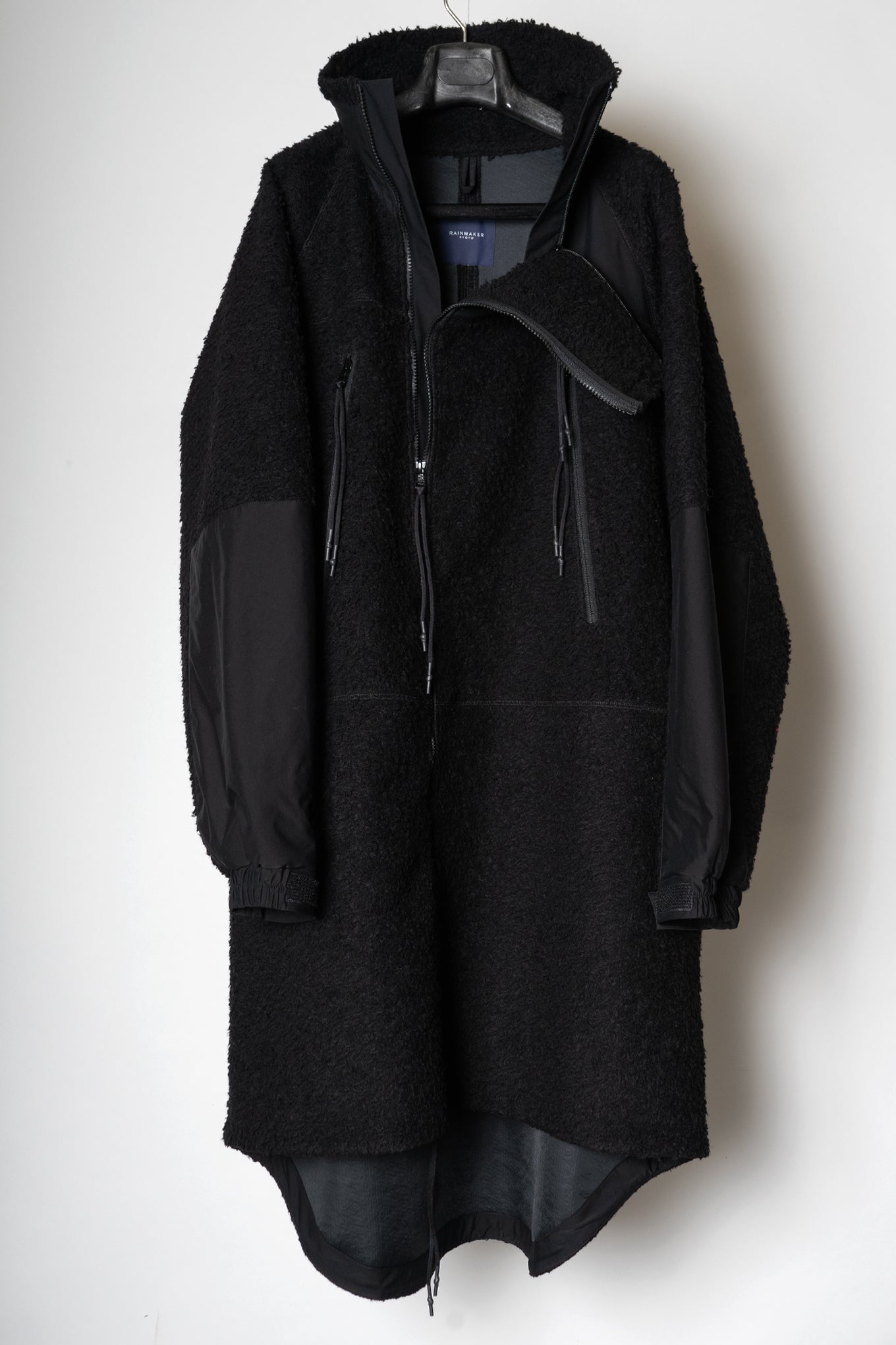 FUNCTIONAL BOA MONSTER PARKA / BLACK