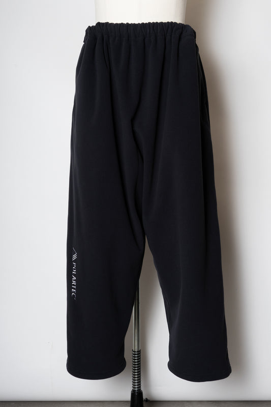 POLARTEC® EASY PANTS / BLACK