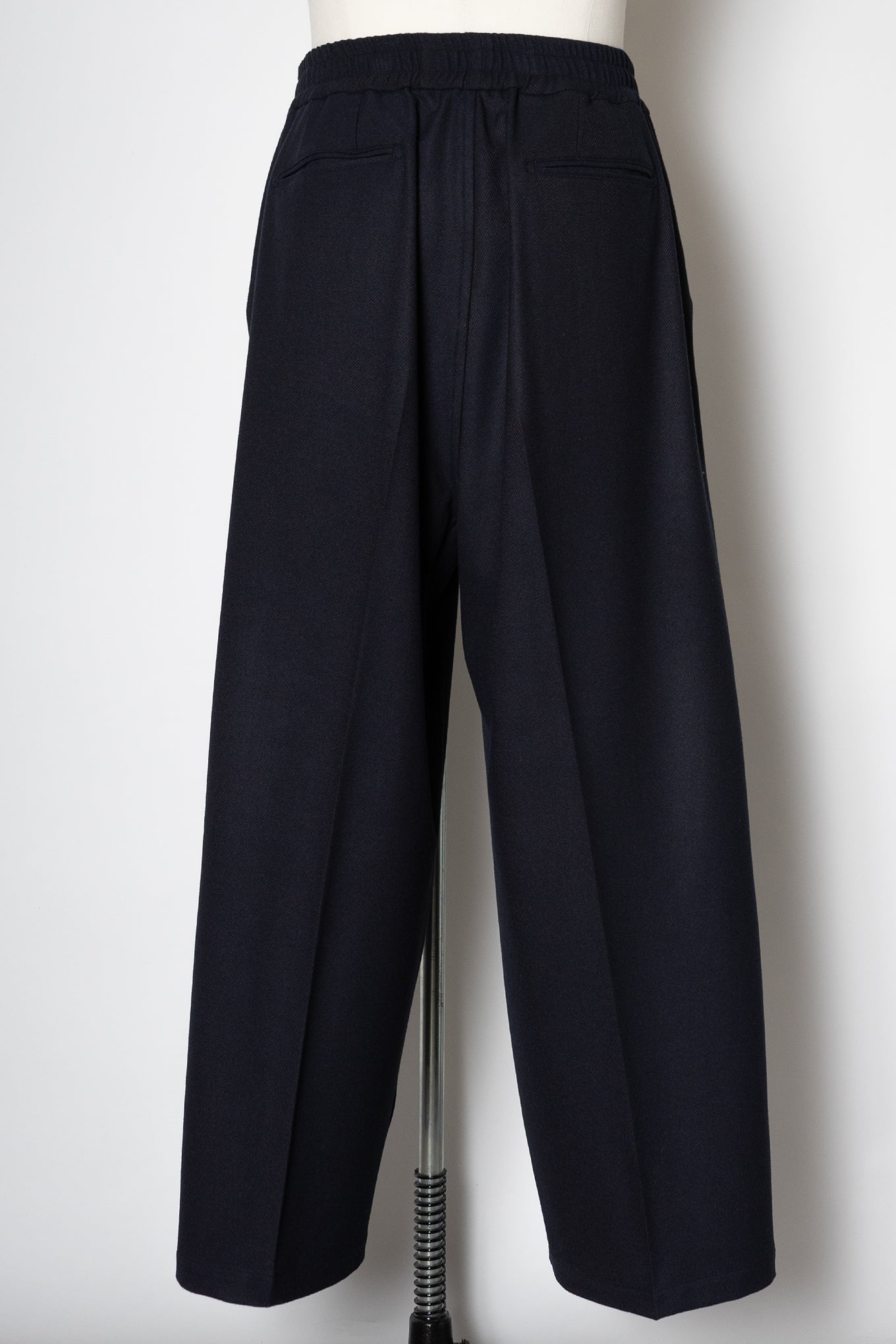 FRENCH TWILL HAKAMA TROUSERS / NAVY – RAINMAKER KYOTO