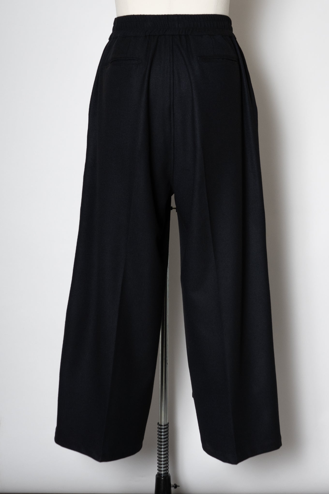 FRENCH TWILL HAKAMA TROUSERS / BLACK – RAINMAKER KYOTO