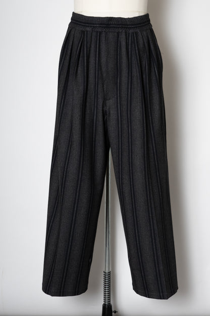 FRENCH TWILL HAKAMA TROUSERS / STRIPE