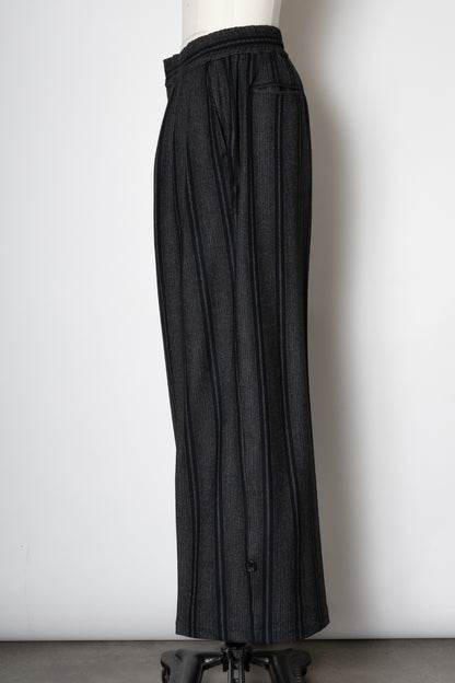 FRENCH TWILL HAKAMA TROUSERS / STRIPE