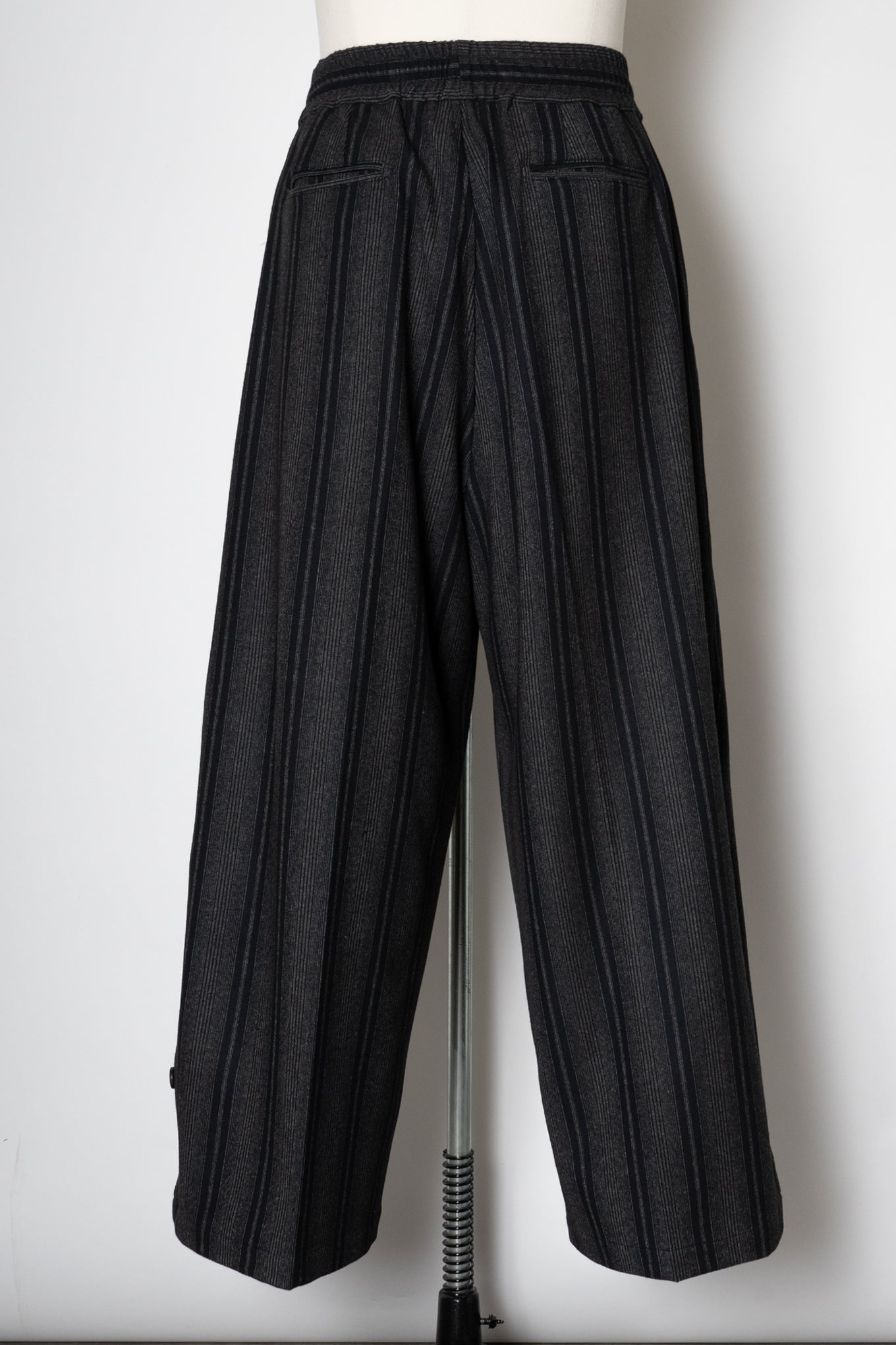 FRENCH TWILL HAKAMA TROUSERS / STRIPE – RAINMAKER KYOTO