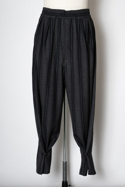 FRENCH TWILL HAKAMA TROUSERS / STRIPE