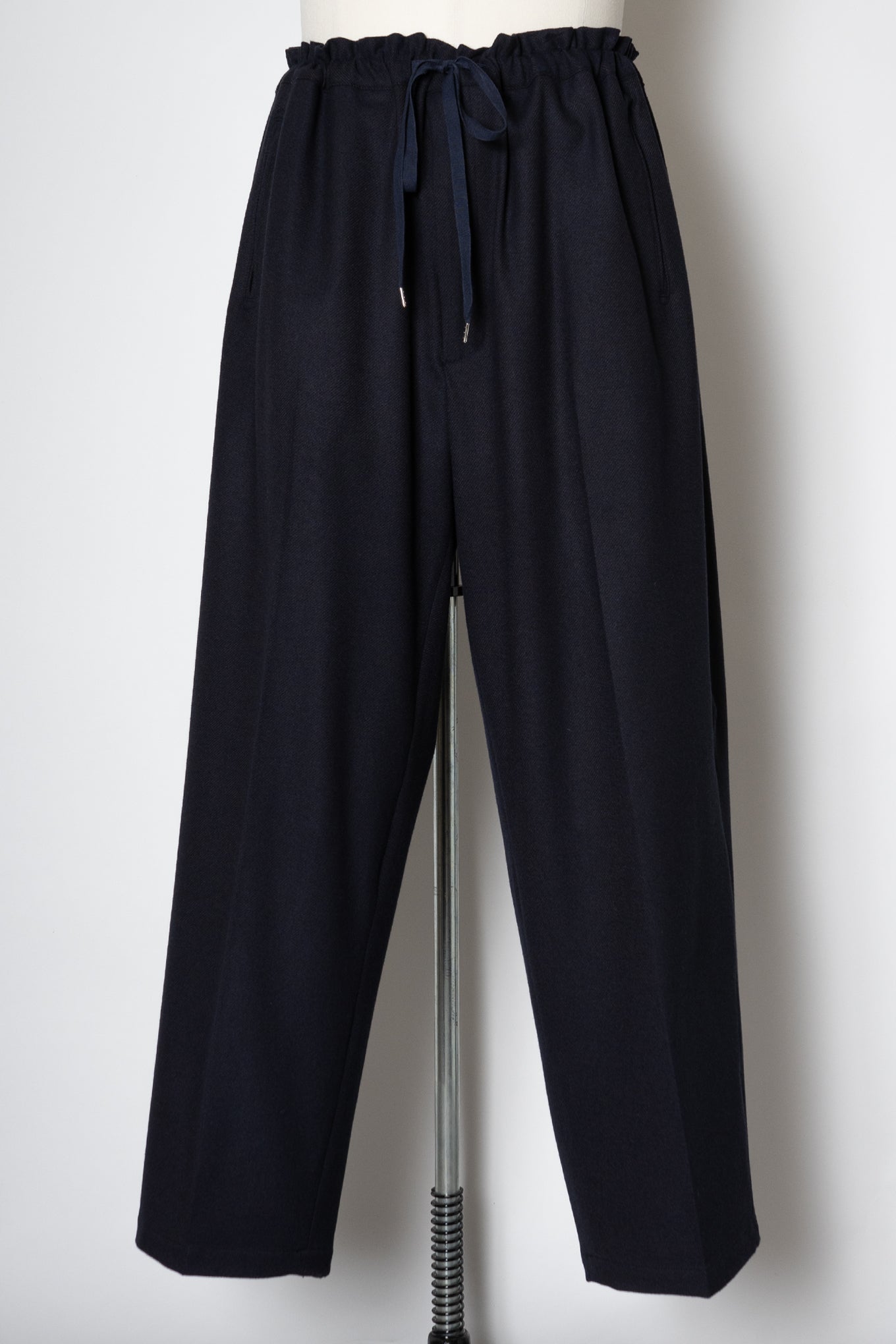 FRENCH TWILL DOUGI PANTS / NAVY