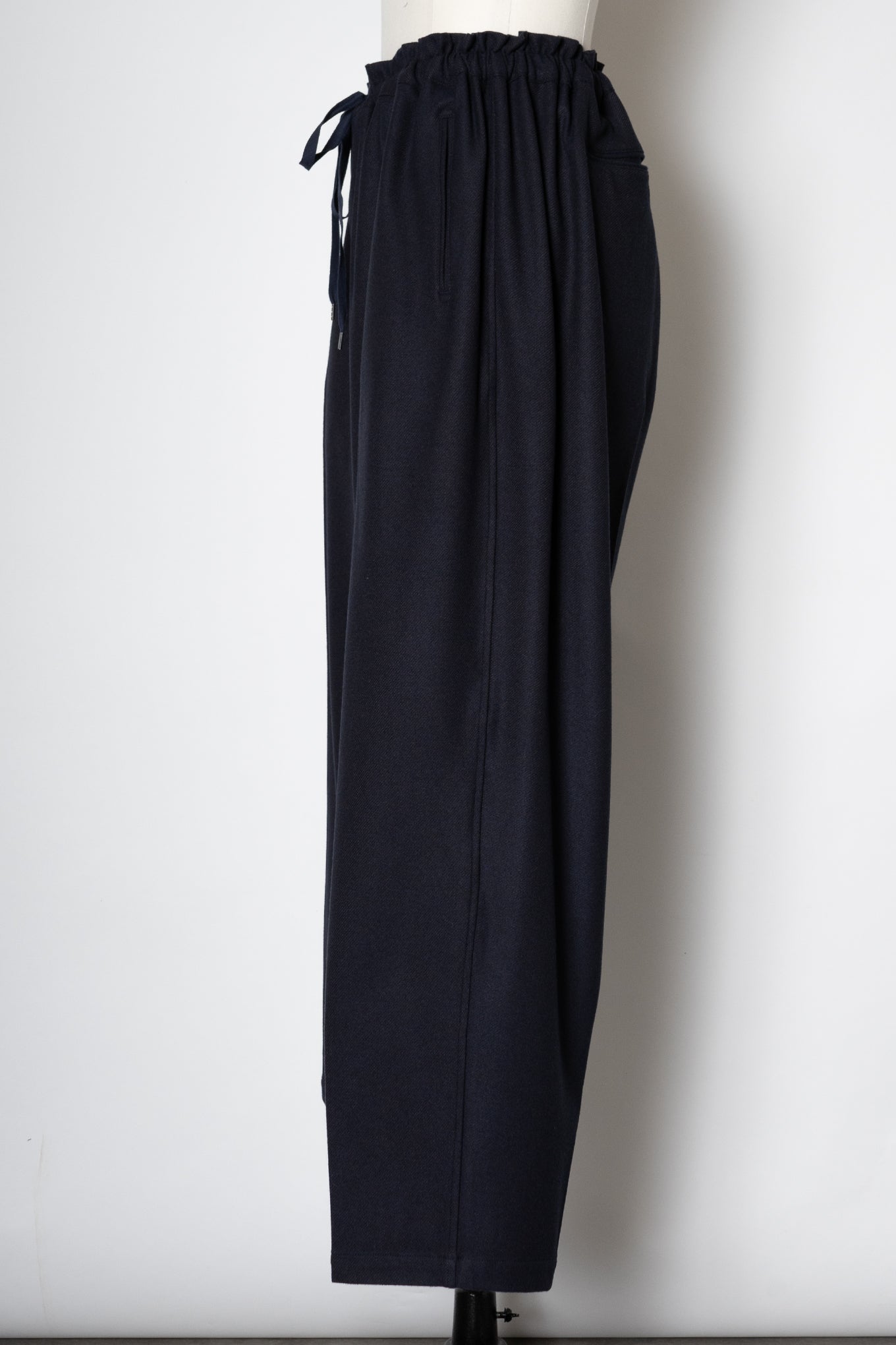 FRENCH TWILL DOUGI PANTS / NAVY – RAINMAKER KYOTO