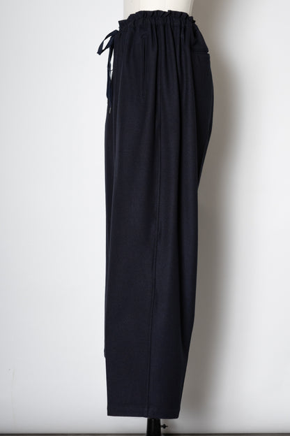 FRENCH TWILL DOUGI PANTS / NAVY