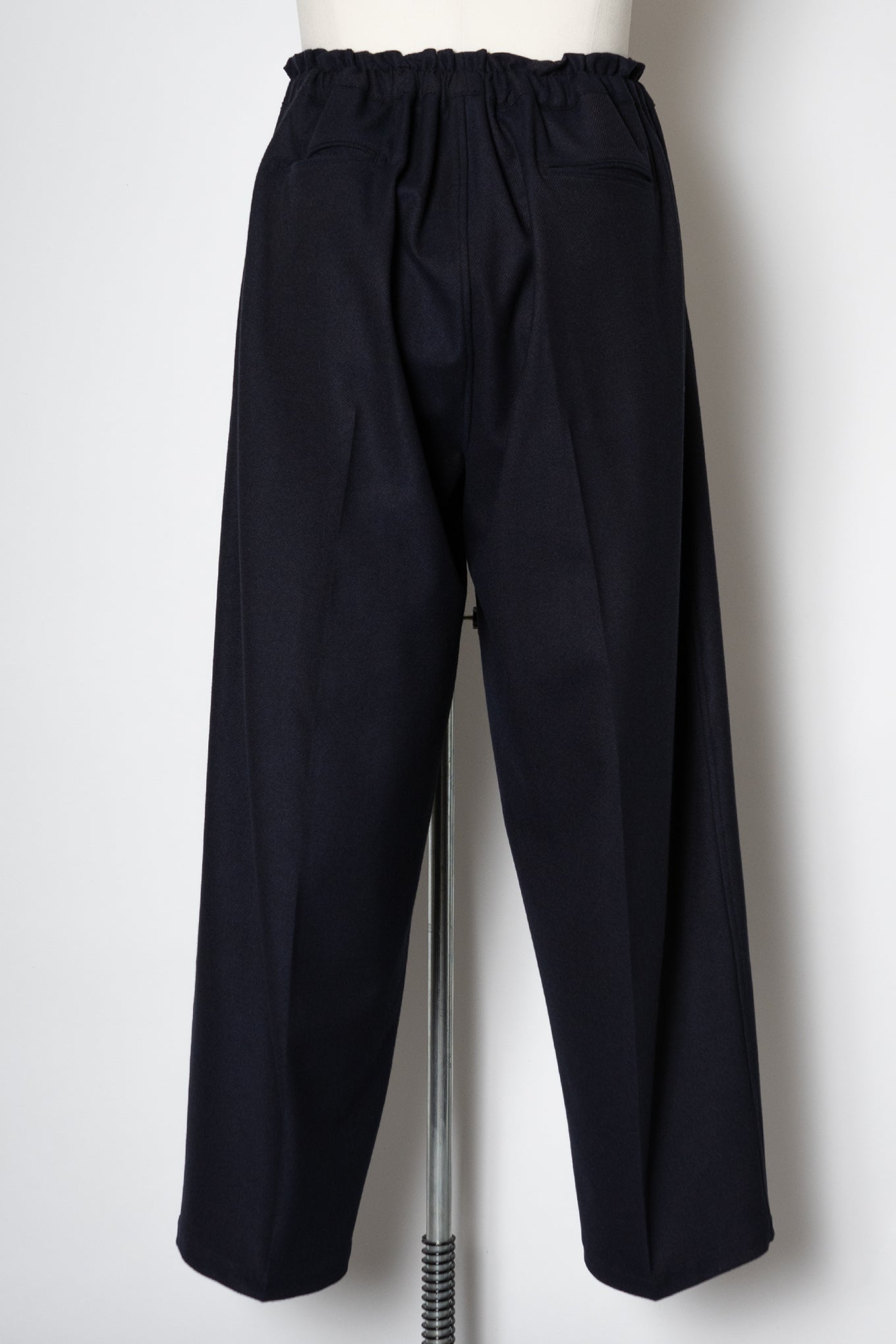 FRENCH TWILL DOUGI PANTS / NAVY – RAINMAKER KYOTO