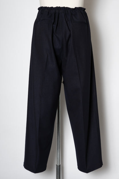 FRENCH TWILL DOUGI PANTS / NAVY