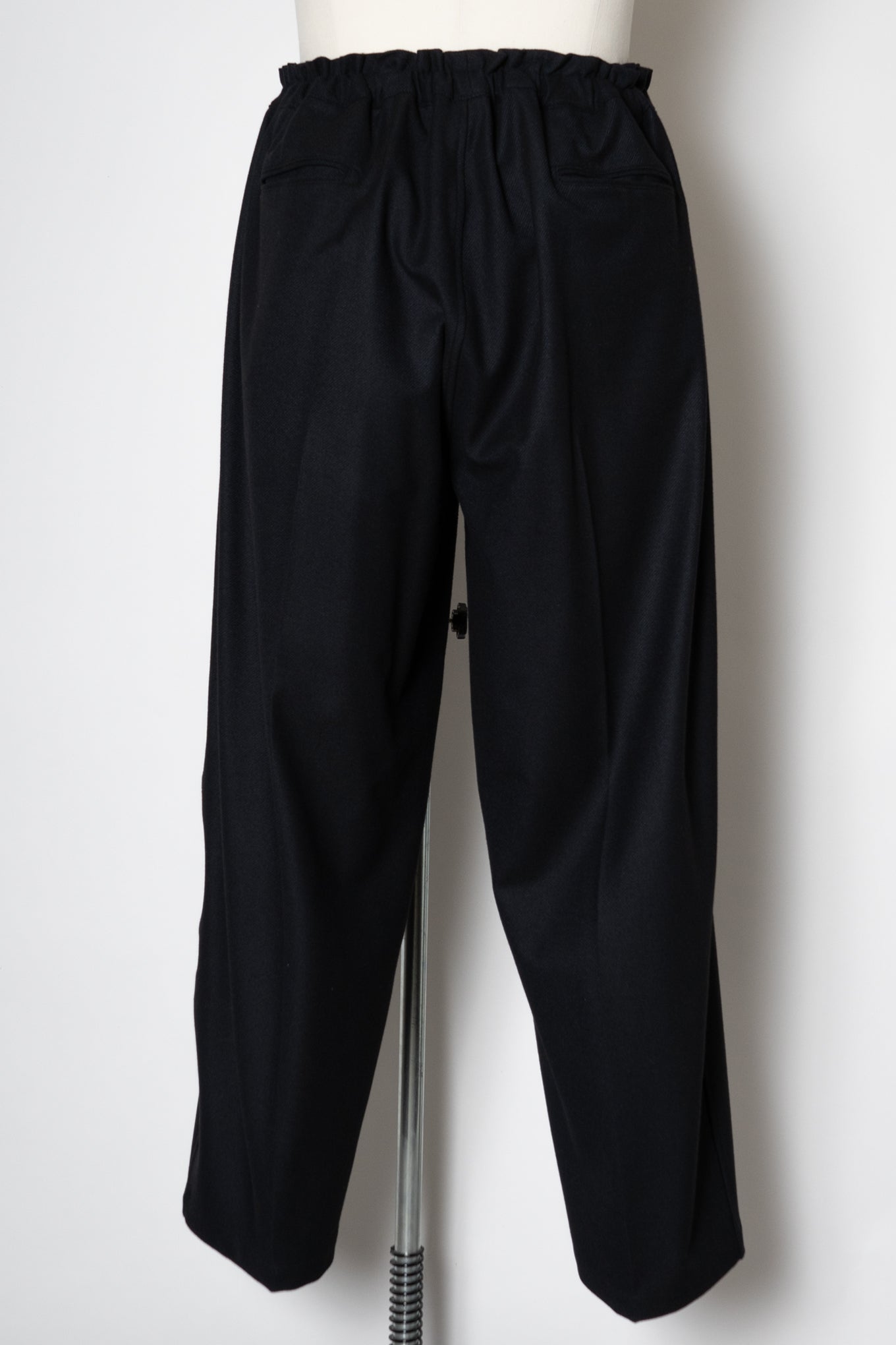 FRENCH TWILL DOUGI PANTS / BLACK – RAINMAKER KYOTO