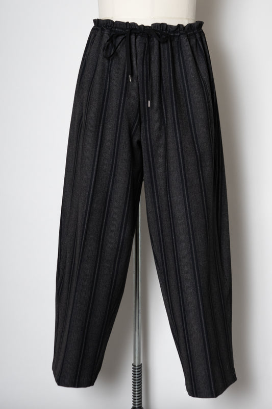 FRENCH TWILL DOUGI PANTS / STRIPE