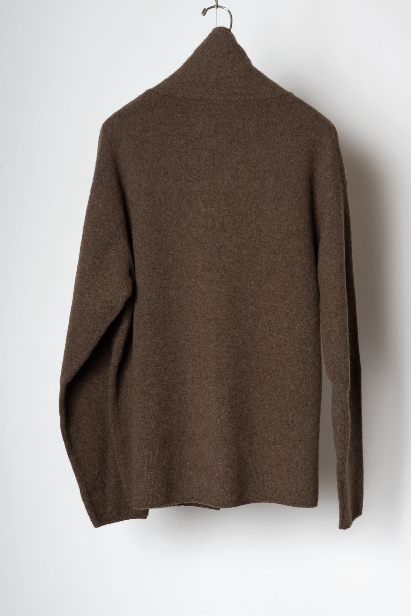 DOUGI KNIT JACKET / TOP BROWN – RAINMAKER KYOTO