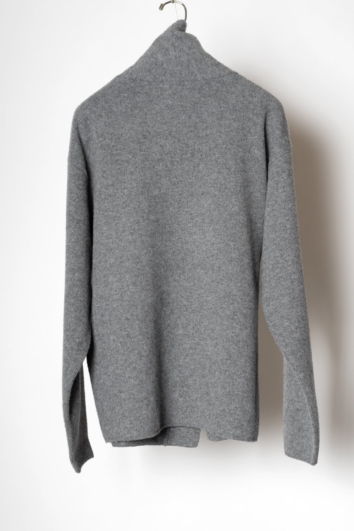 DOUGI KNIT JACKET / TOP GRAY – RAINMAKER KYOTO