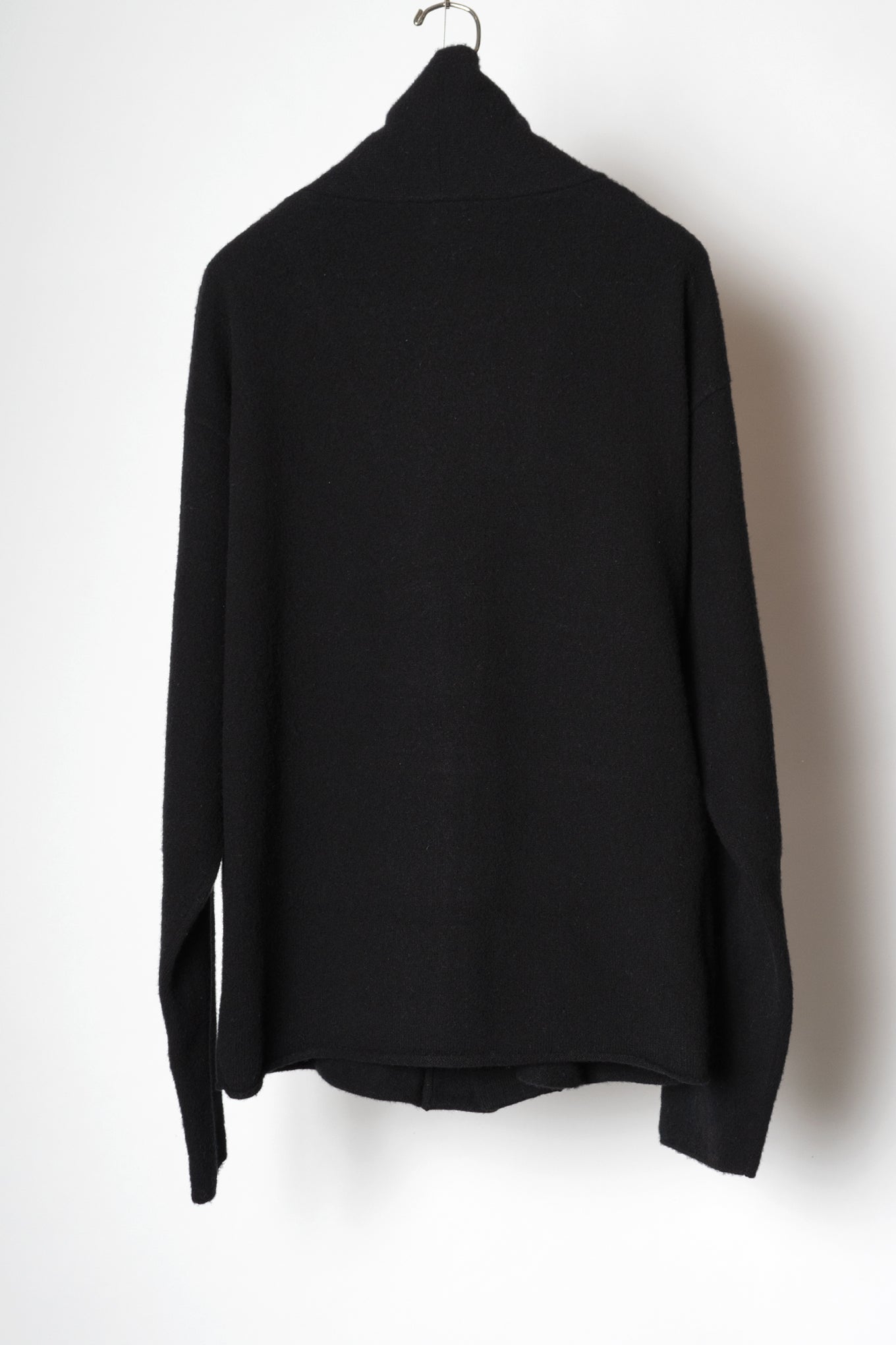 DOUGI KNIT JACKET / BLACK – RAINMAKER KYOTO