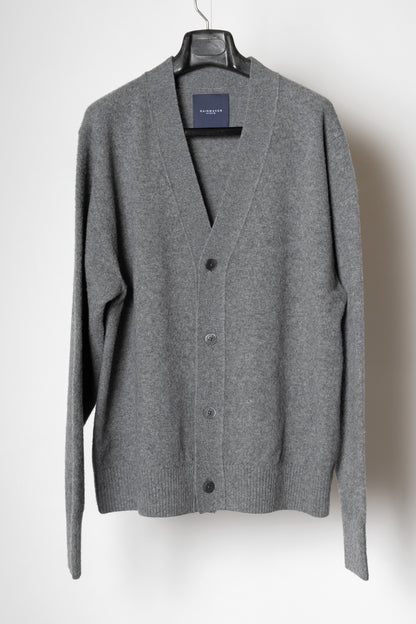 ONESIDE RAGLAN SLEEVE CARDIGAN / TOP GRAY