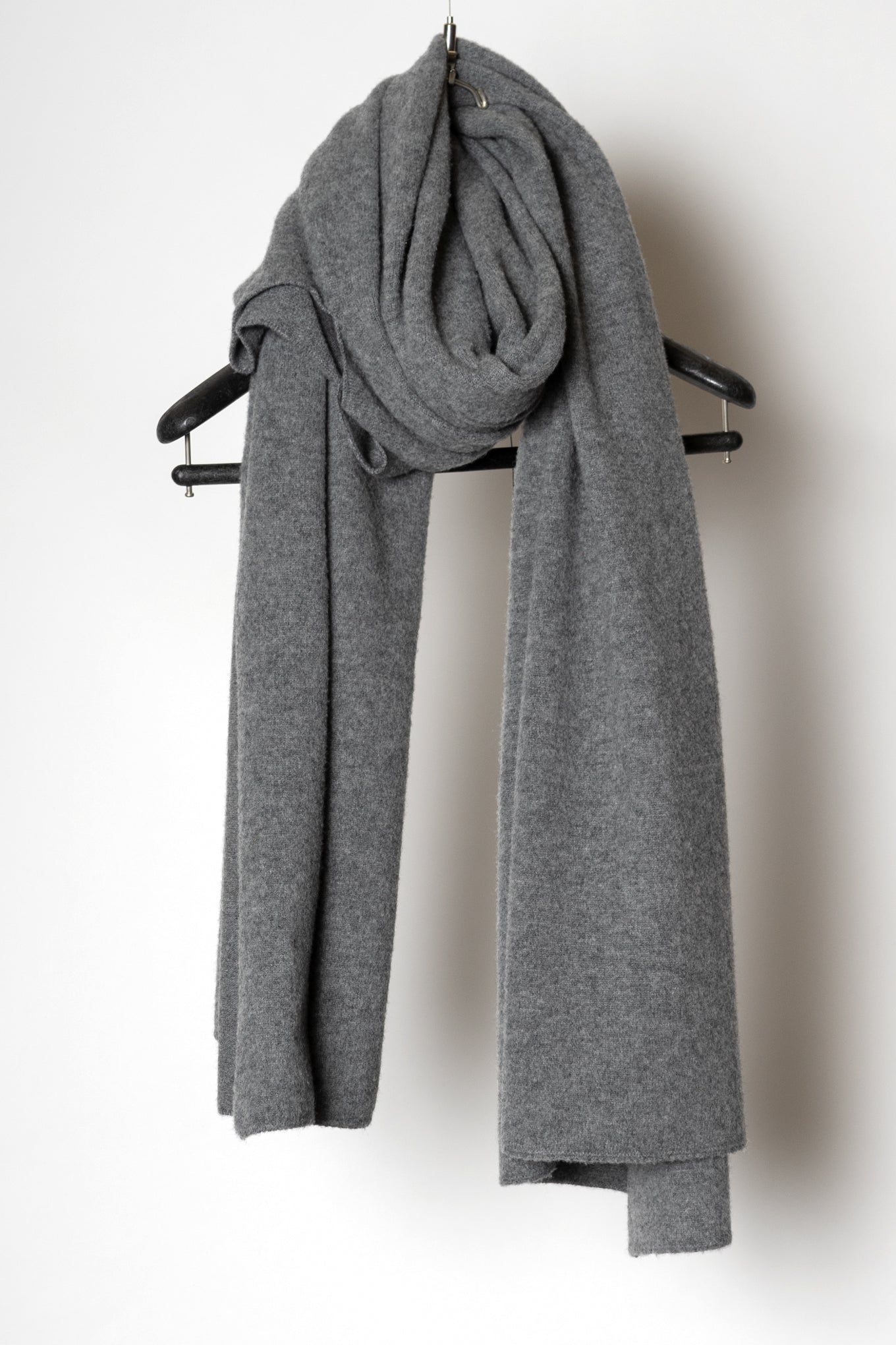 STOLE PONCHO / TOP GRAY