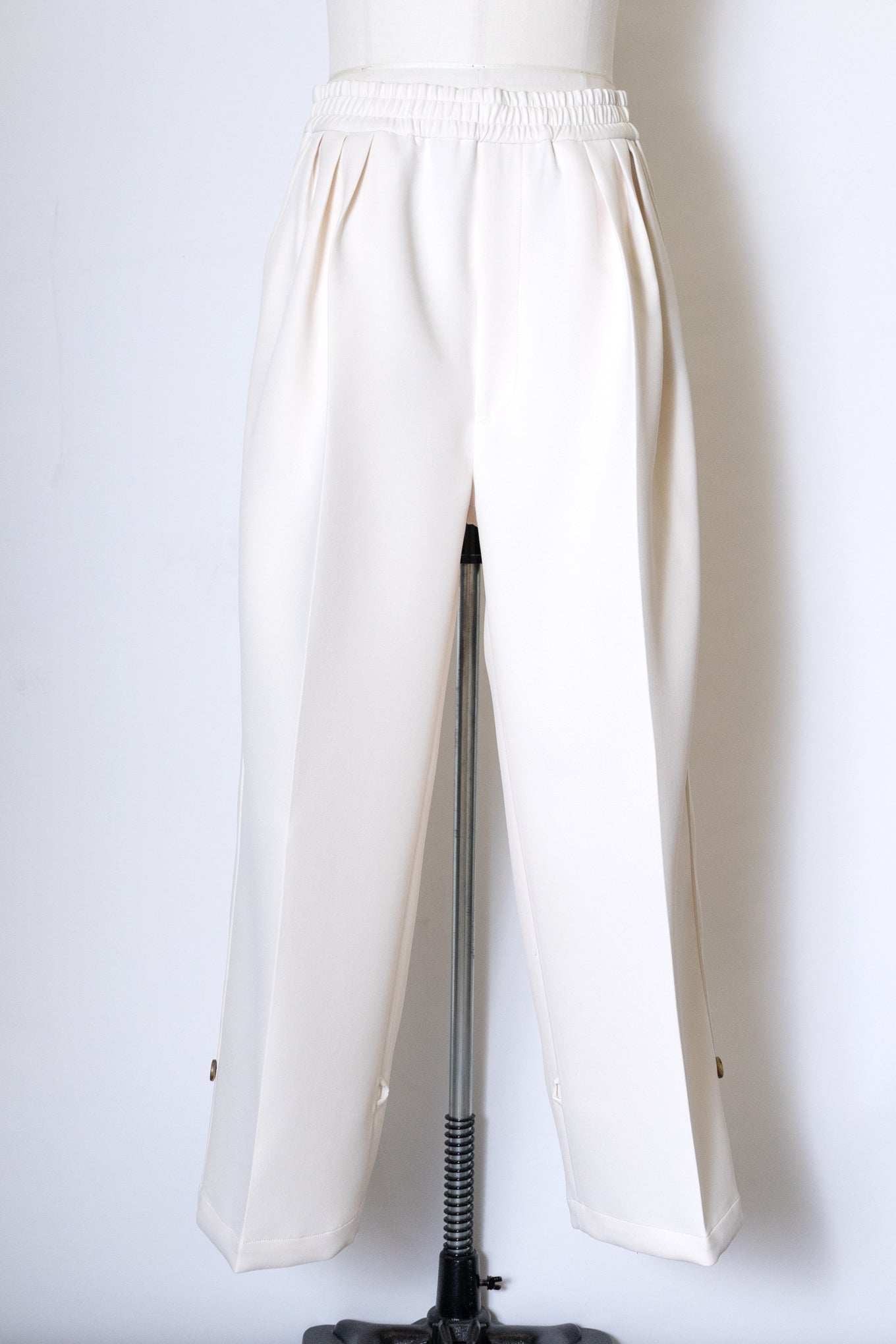 TRIPLE CLOTH EASY HAKAMA TROUSERS / IVORY