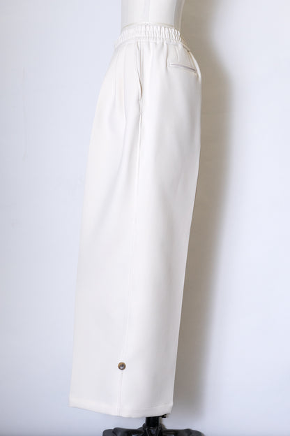 TRIPLE CLOTH EASY HAKAMA TROUSERS / IVORY