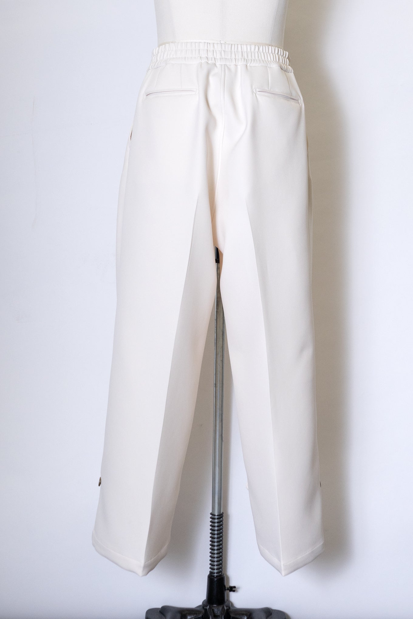 TRIPLE CLOTH EASY HAKAMA TROUSERS / IVORY