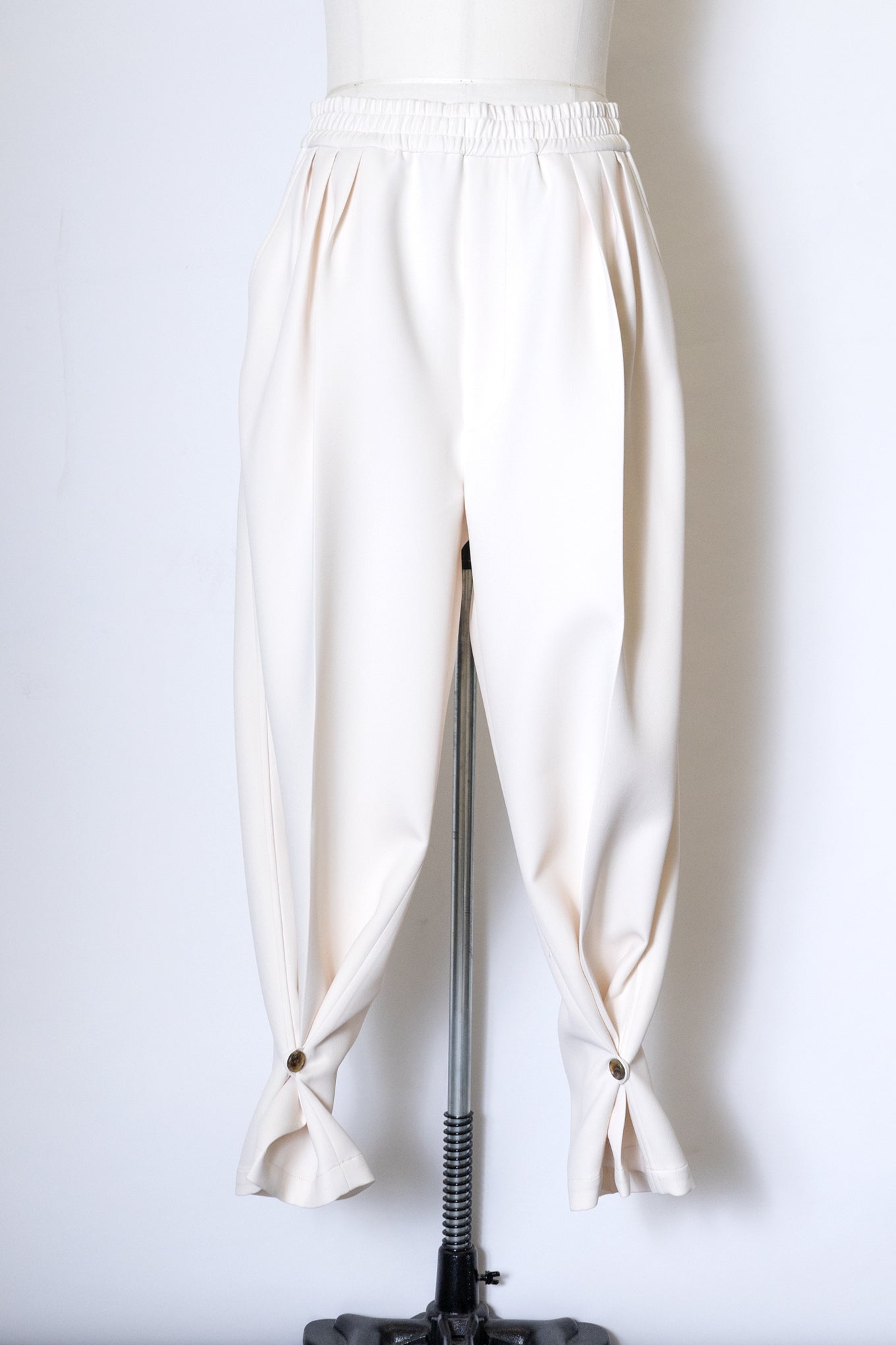 TRIPLE CLOTH EASY HAKAMA TROUSERS / IVORY