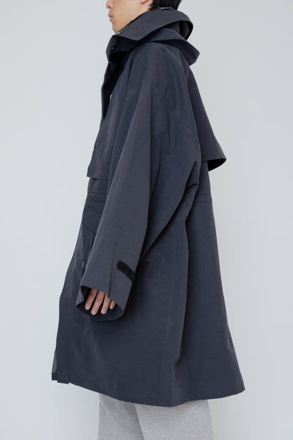 BREATHABLE WATERPROOF FIELD PARKA / BLACK