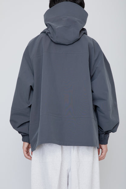 BREATHABLE WATERPROOF MOUTAIN PARKA / CHARCOAL