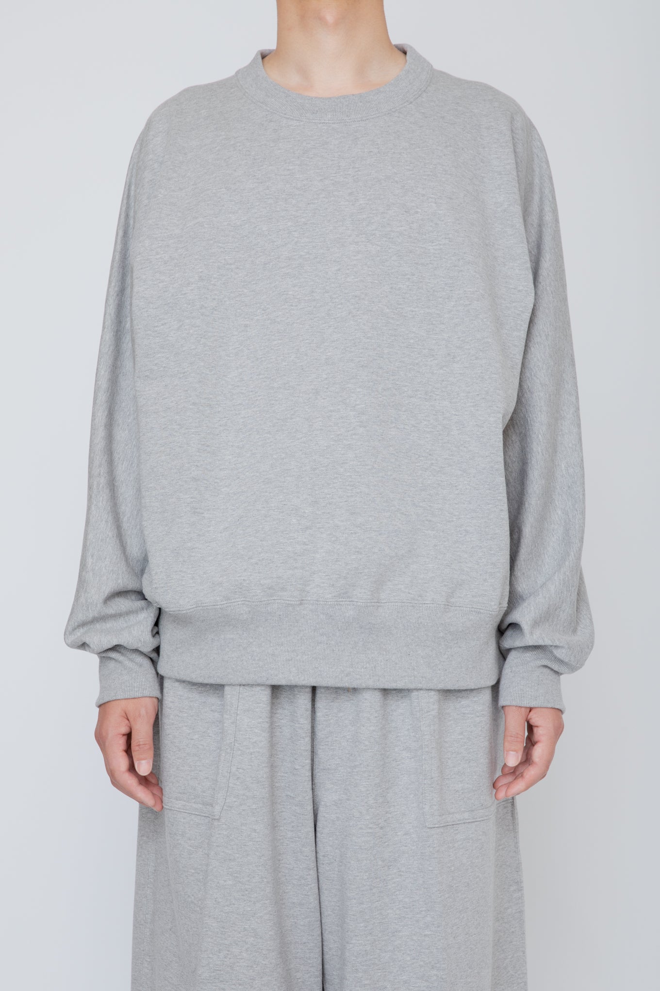 トップス RAINMAKER  KIMONO SLEEVE V-NECK SWEAT 3 RAINMAKER KIMONO SLEEVE V-NECK SWEAT 3
