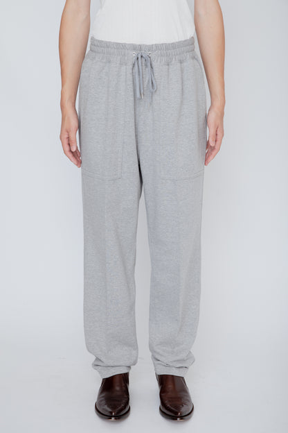 EASY SWEATPANTS / TOP GRAY