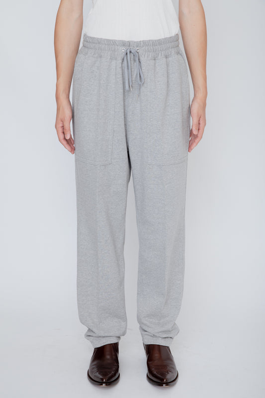 EASY SWEATPANTS / TOP GRAY