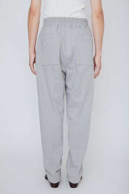 EASY SWEATPANTS / TOP GRAY