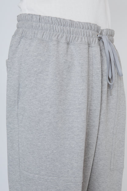 EASY SWEATPANTS / TOP GRAY