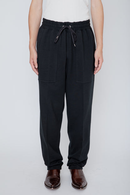 EASY SWEATPANTS / BLACK