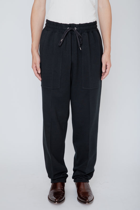 EASY SWEATPANTS / BLACK