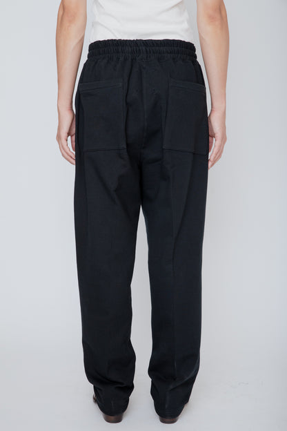 EASY SWEATPANTS / BLACK