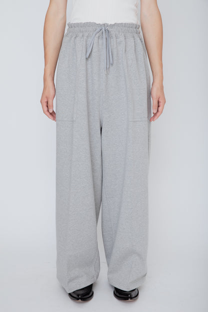 HAKAMA SWEATPANTS / TOP GRAY
