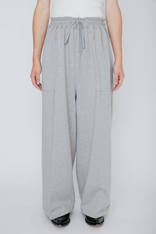 HAKAMA SWEATPANTS / TOP GRAY