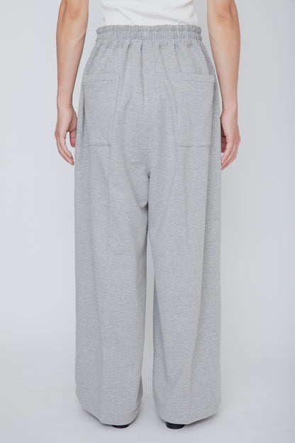 HAKAMA SWEATPANTS / TOP GRAY