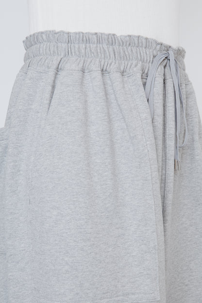 HAKAMA SWEATPANTS / TOP GRAY