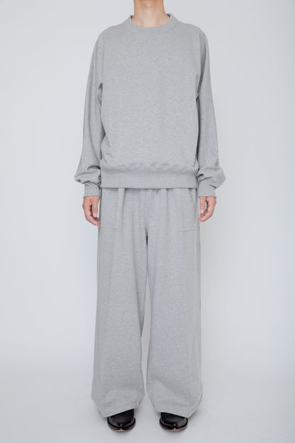 HAKAMA SWEATPANTS / TOP GRAY