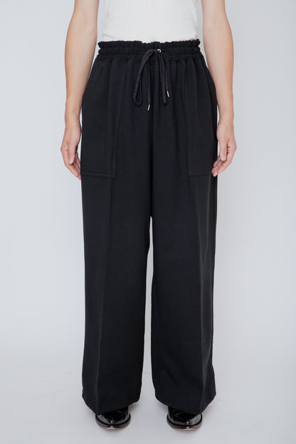 HAKAMA SWEATPANTS / BLACK